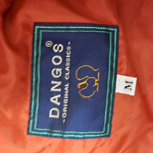 Dangos Ski Jacket Medium Black Fuchsia - Picture 5 of 5